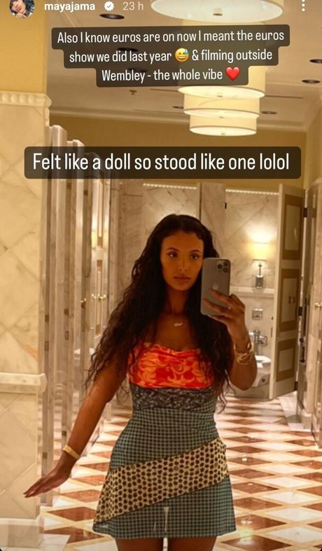 Maya Jama onlyfans fotos