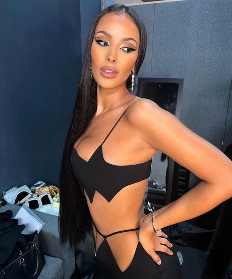 Maya Jama only fans sex