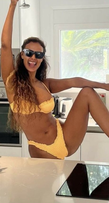 Maya Jama only fans pic