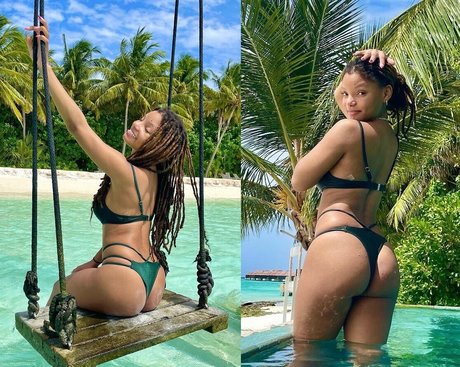 Halle Bailey onlyfans images