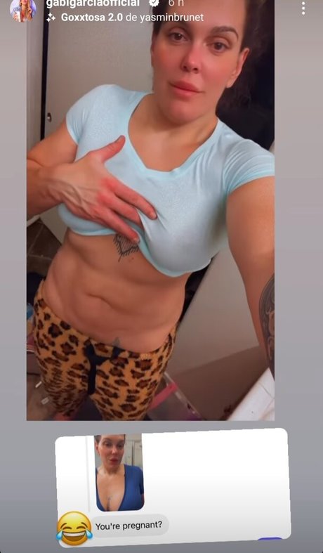 Gabi Garcia naked onlyfans pics