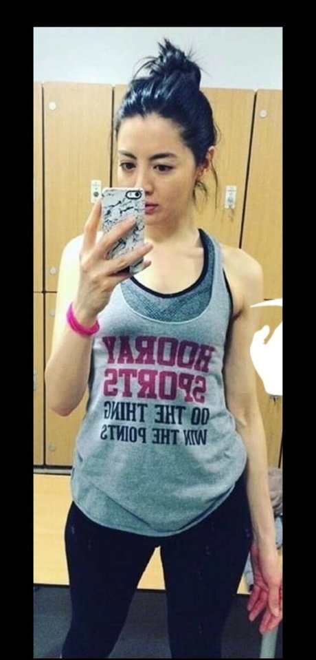 Jane Douglas onlyfans strip tease