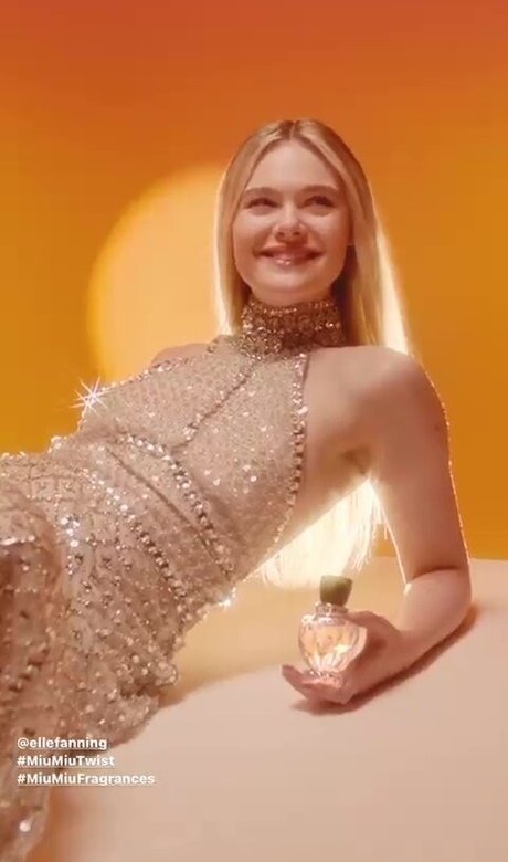 Elle Fanning only fans porn