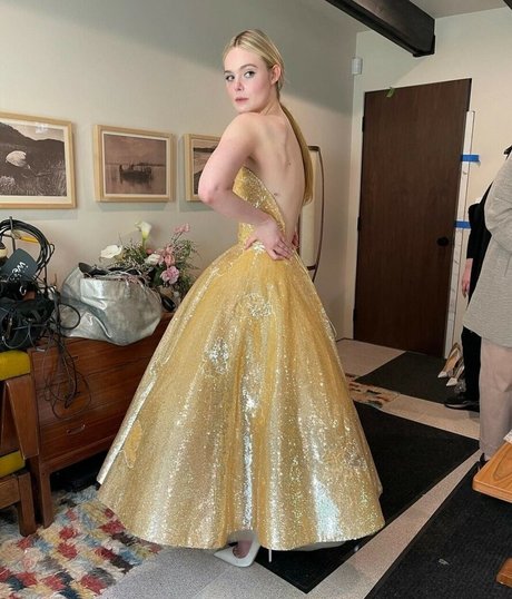 Elle Fanning onlyfans leak nude