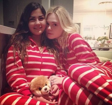 Elle Fanning ass onlyfans