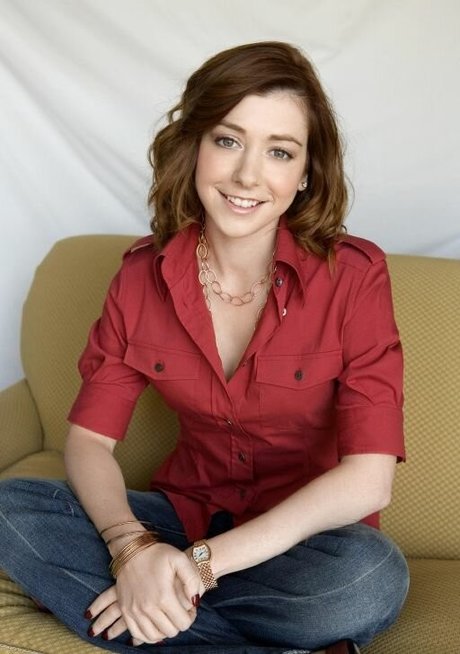 Alyson Hannigan only fans leaks