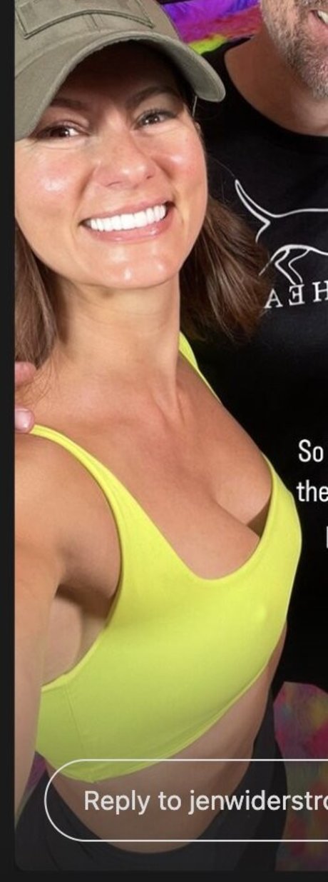 Jen Widerstrom naked onlyfans