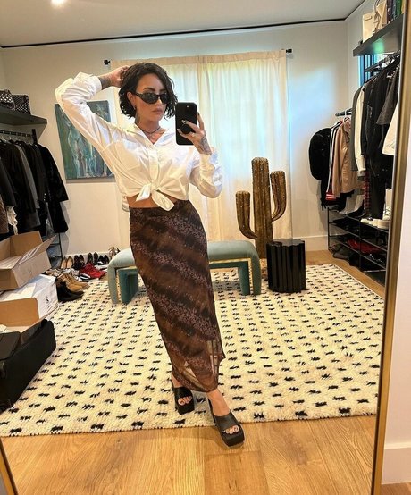 Demi Lovato onlyfans model photos