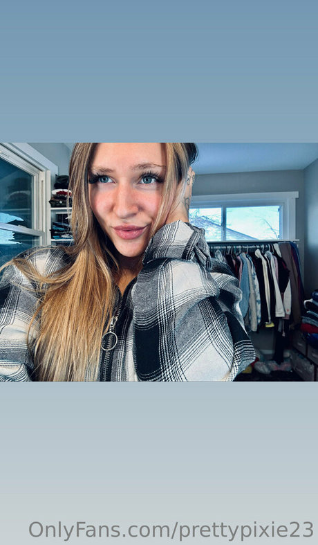 prettypixie23 only fans leak nude
