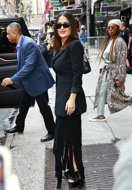 Salma Hayek naked only fans