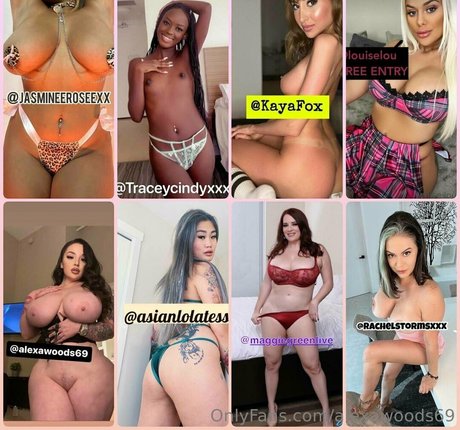 alexawoods69 onlyfans leak nudes