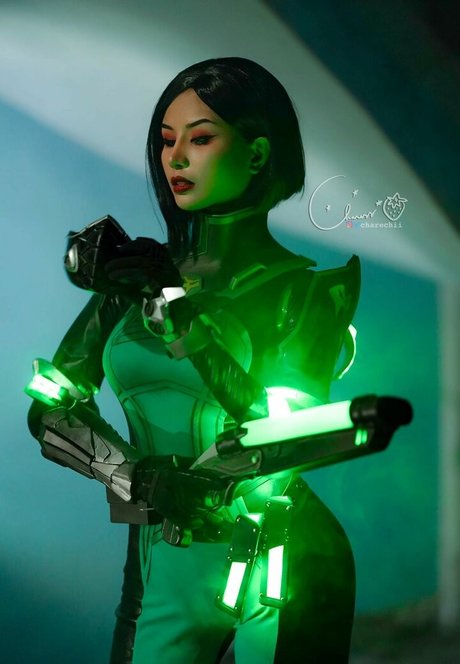 Charechii leaked only fans