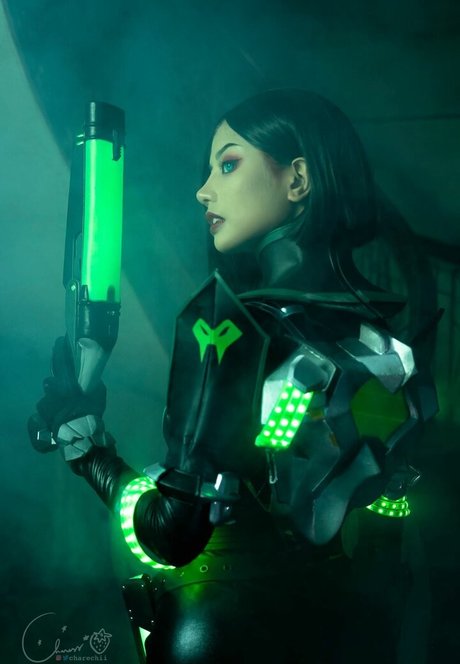 Charechii onlyfans model