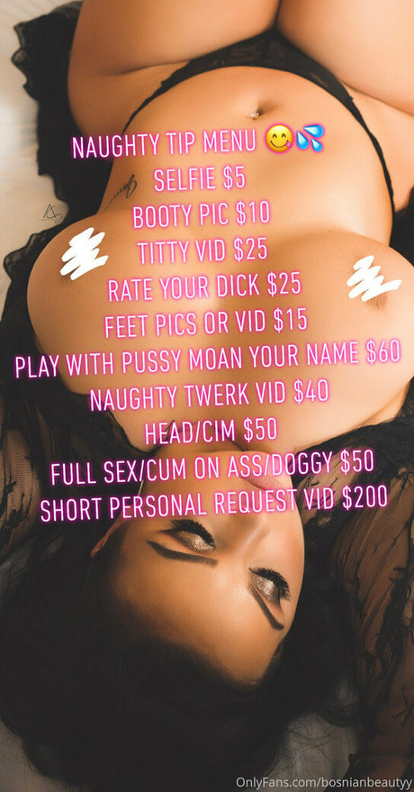 bosnianbeautyy onlyfans strip