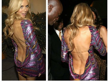 Heidi Klum onlyfans strip tease