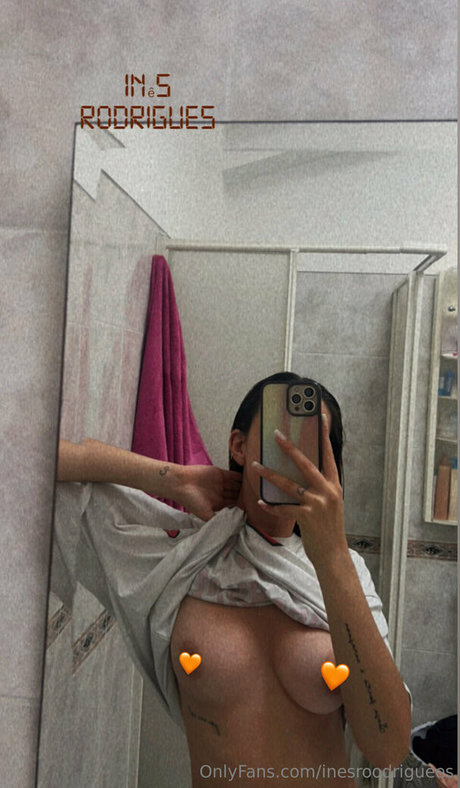 Inesroodriguees only fans leaks