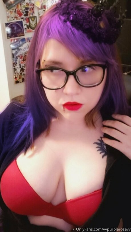 vvpurplerosevv nude leaked onlyfans