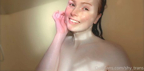 Shy Trans feet onlyfans