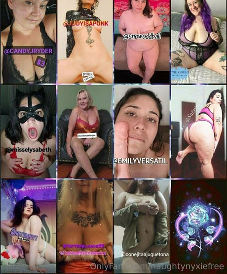 naughtynyxiefree onlyfans creator