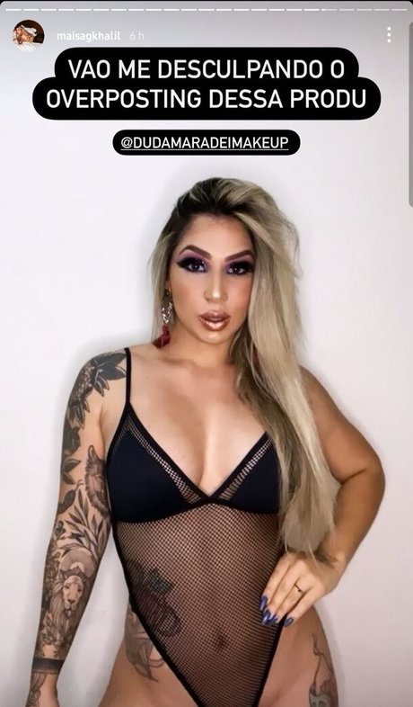 Maisa Khalil leaked onlyfans sextape