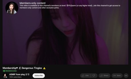 ASMR Yoon Ying boobs onlyfans