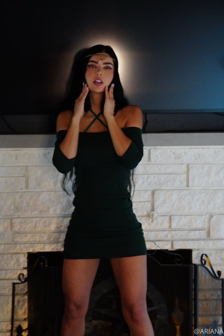 Ariana James onlyfans leaked porn