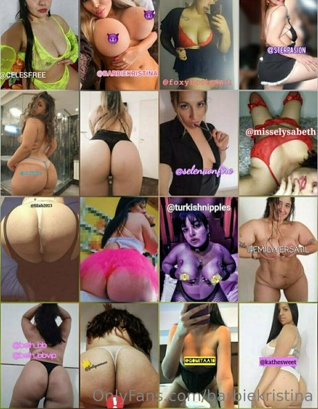 Barbiekristina only fans leaks porn