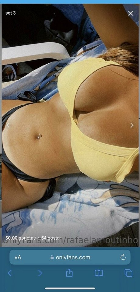 Rafaela Moutinho onlyfans keak