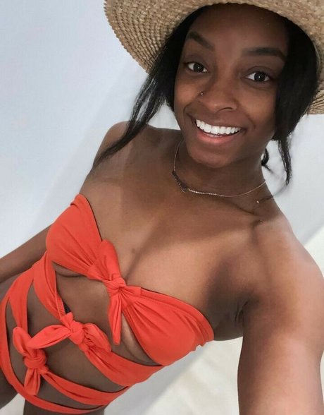 Simone Biles onlyfans leaked tits