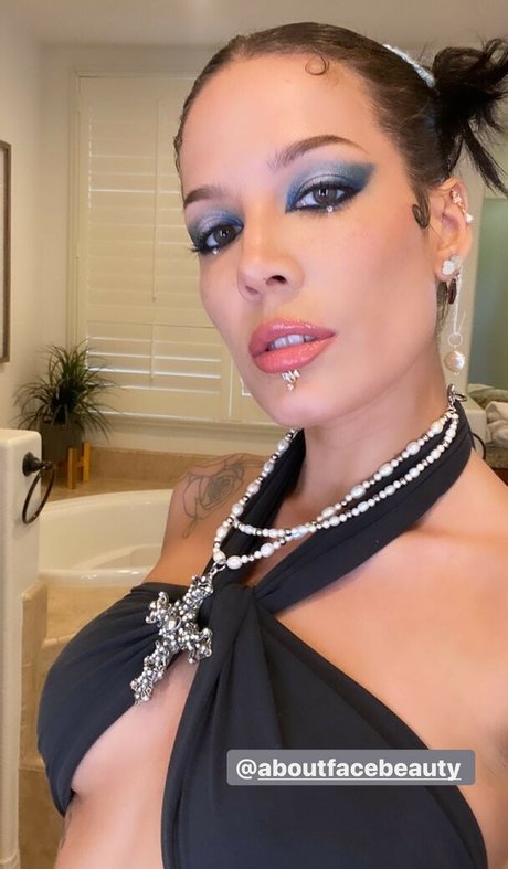 Halsey sex tape onlyfans