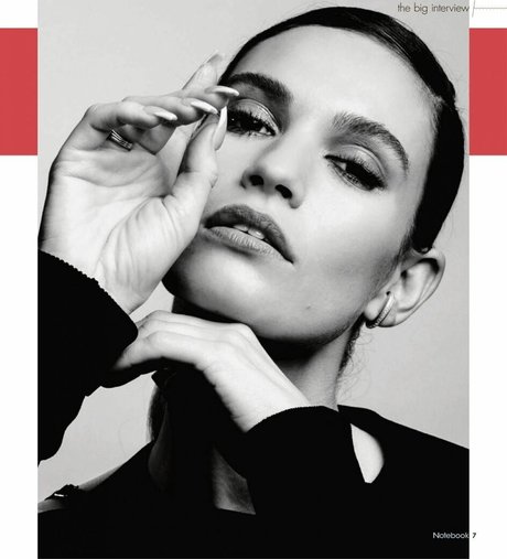 Lily James onlyfans porno