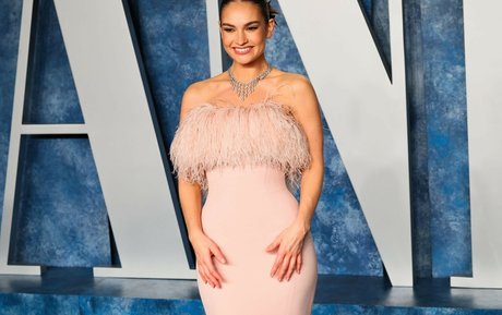 Lily James onlyfans porn nude