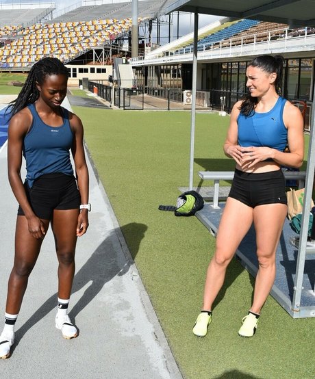 Michelle Jenneke onlyfans nude pictures