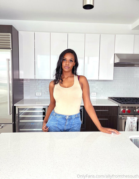 allyfromthesouth onlyfans leak sex