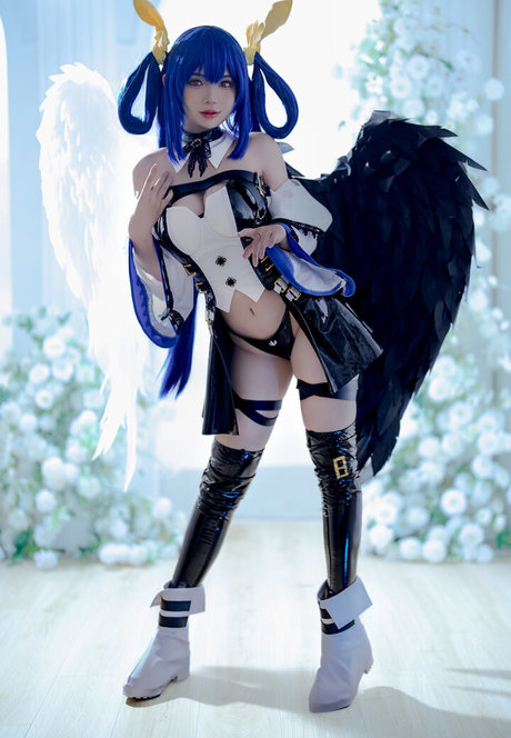 ZinieQ Cosplayer onlyfans leaks sex