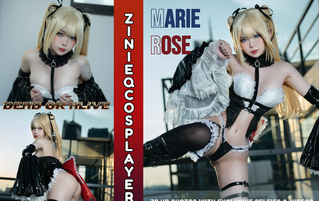 ZinieQ Cosplayer Profile pic