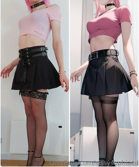 sissysophiacd onlyfans nude