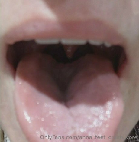anna feet crush vore onlyfans nude