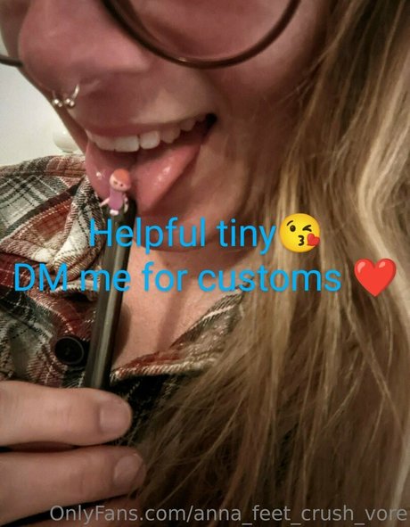 anna feet crush vore naked onlyfans leaks