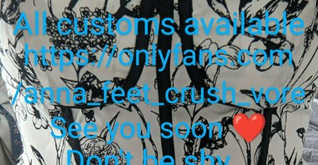 anna feet crush vore onlyfans archives