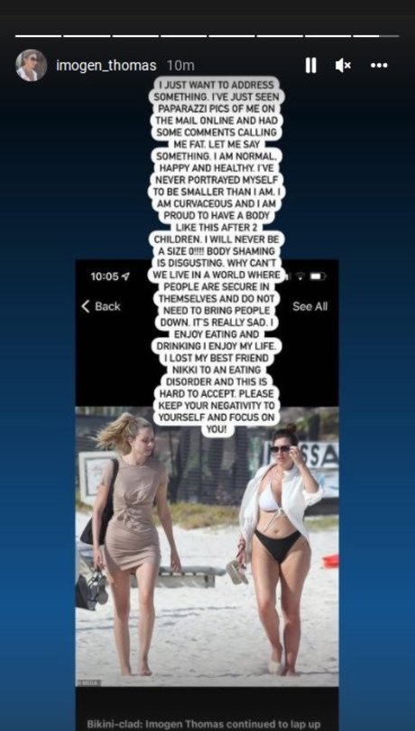 Imogen Thomas onlyfans striptease