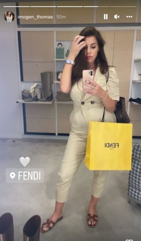 Imogen Thomas onlyfans strip