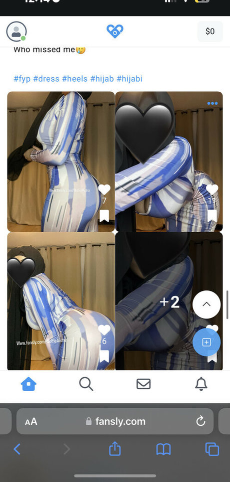 WolfieAisha naked leaked onlyfans