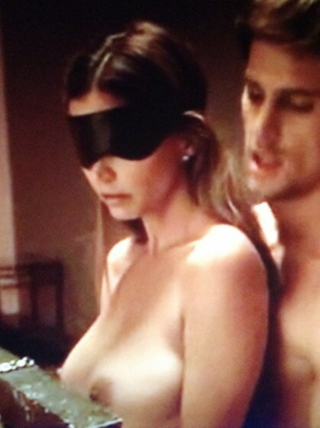 Charisma Carpenter onlyfans leak ass