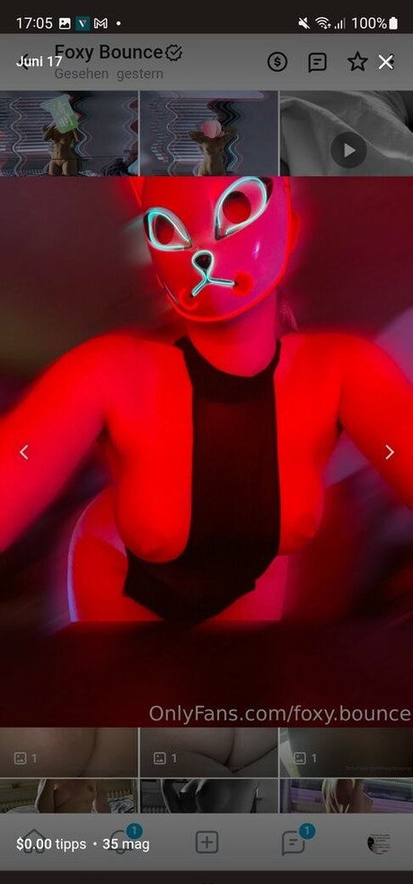 FoxyBounce nude onlyfans porn