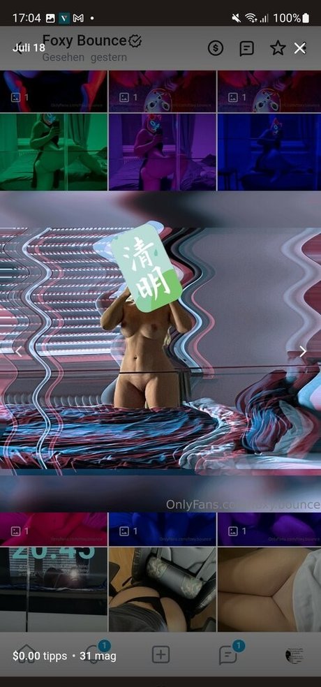 FoxyBounce onlyfans nudes leaked