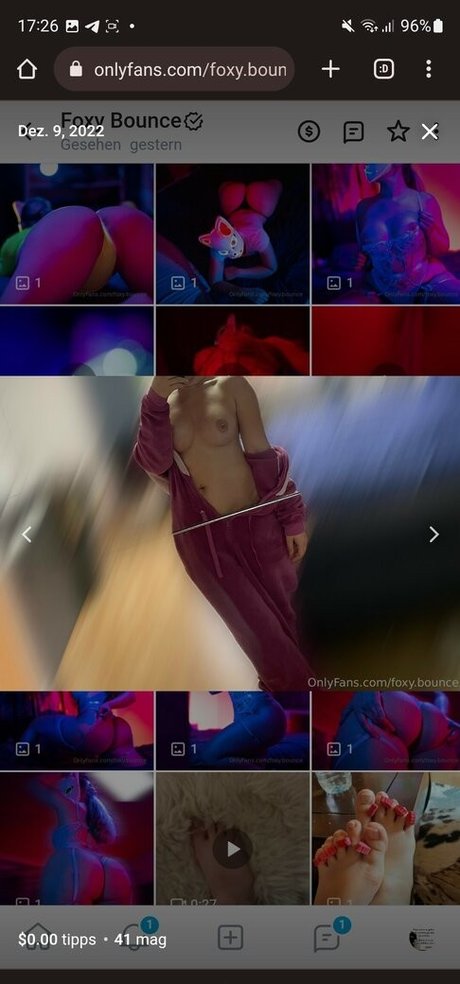 FoxyBounce onlyfans pictures