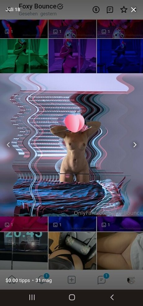 FoxyBounce onlyfans leak fuck