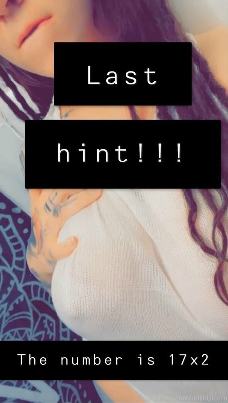 mikkistorm onlyfans nude pictures