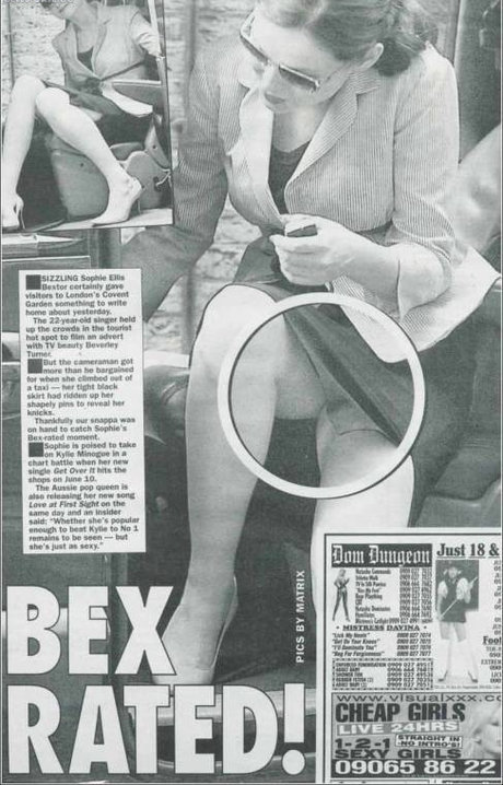 Sophie Ellis Bextor nude leaked onlyfans